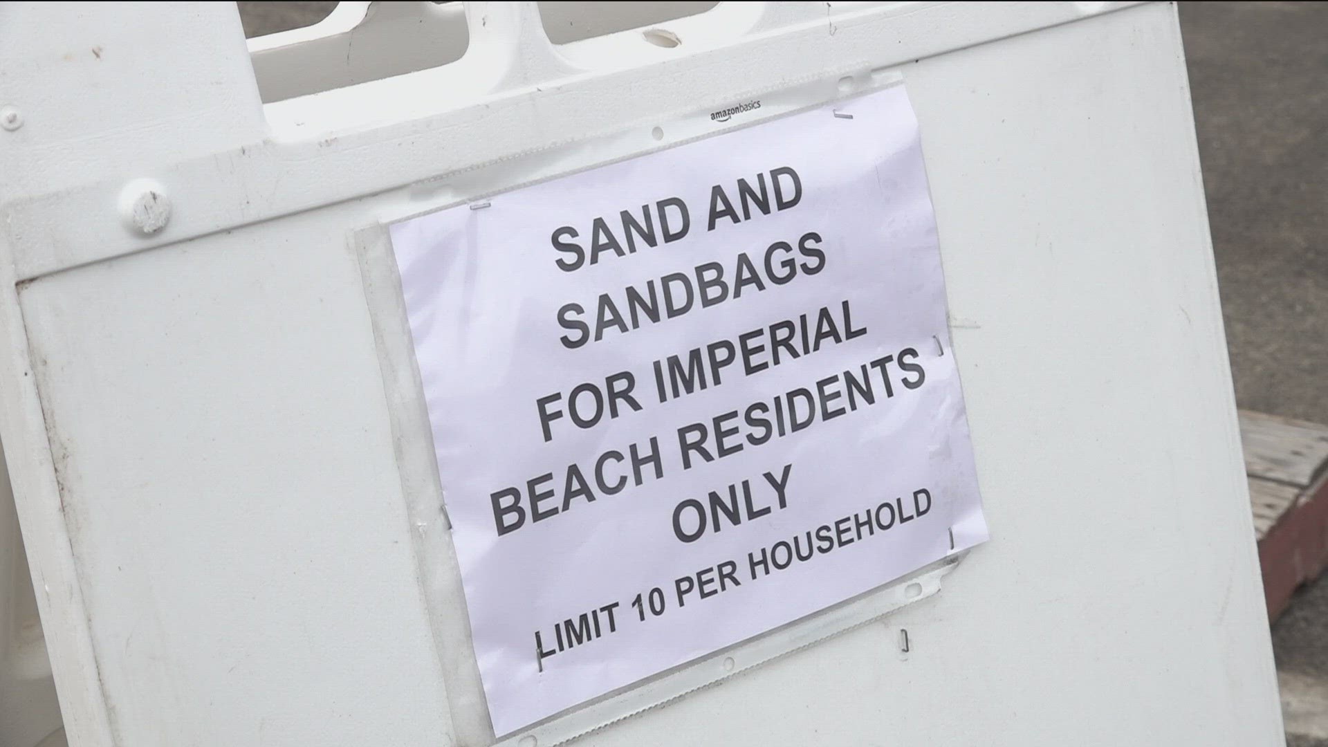 People in South County have been rushing to find sandbags and other essentials. Many fear Hilary’s forecasted impacts could cause severe damage to their homes.