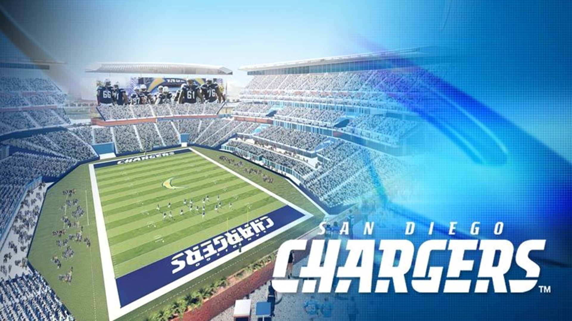 Concept Art A look at the proposed Chargers stadium throughout the