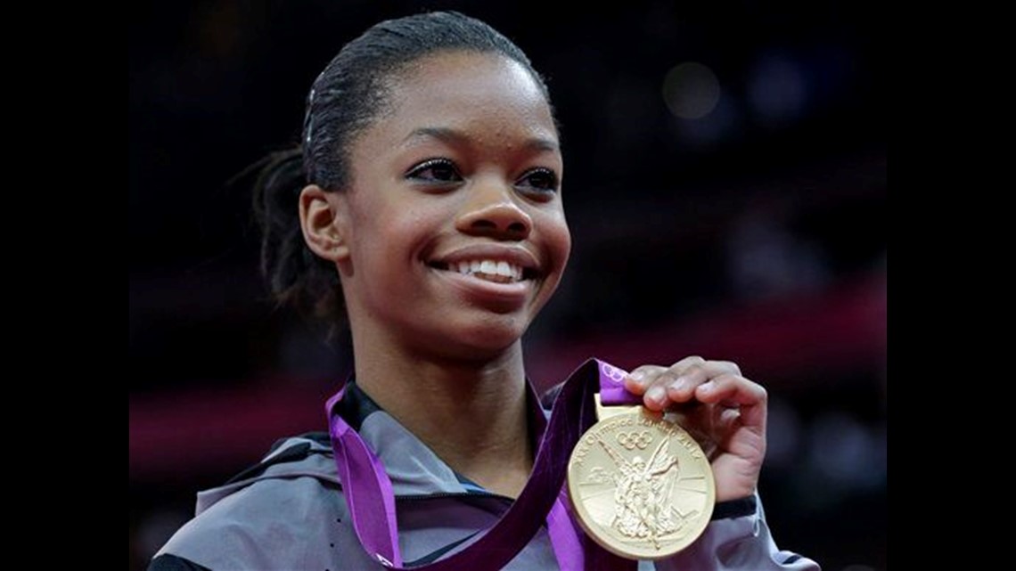 Douglas wins all-around Olympic title | cbs8.com