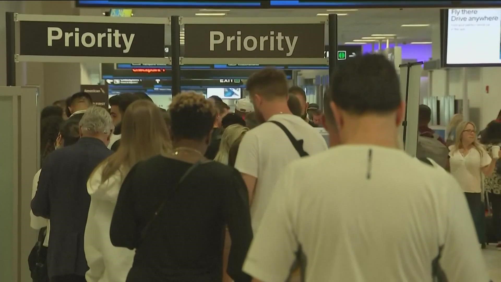 Nationwide, TSA agents confiscated a record number of guns at airport security checkpoints last year. San Diego Airport is far below other large city airports.