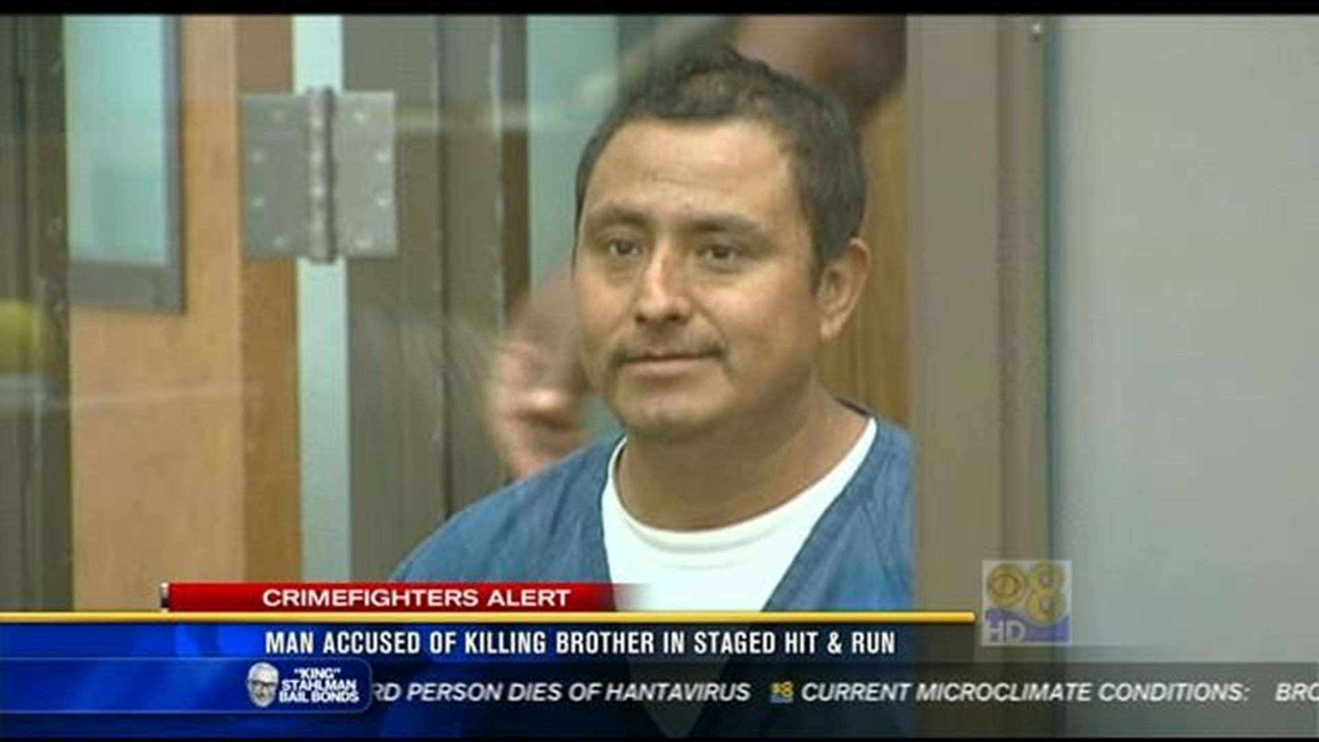 Man accused of running brother down pleads not guilty to murder | cbs8.com