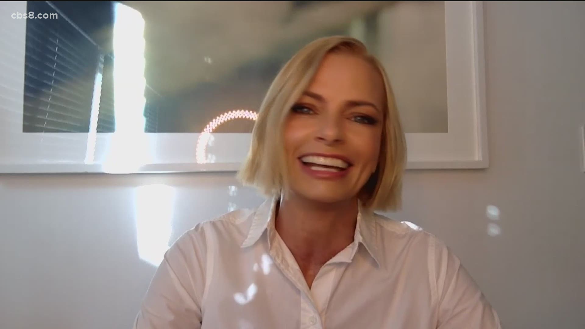 Pressley shares why her character is relatable to other moms.