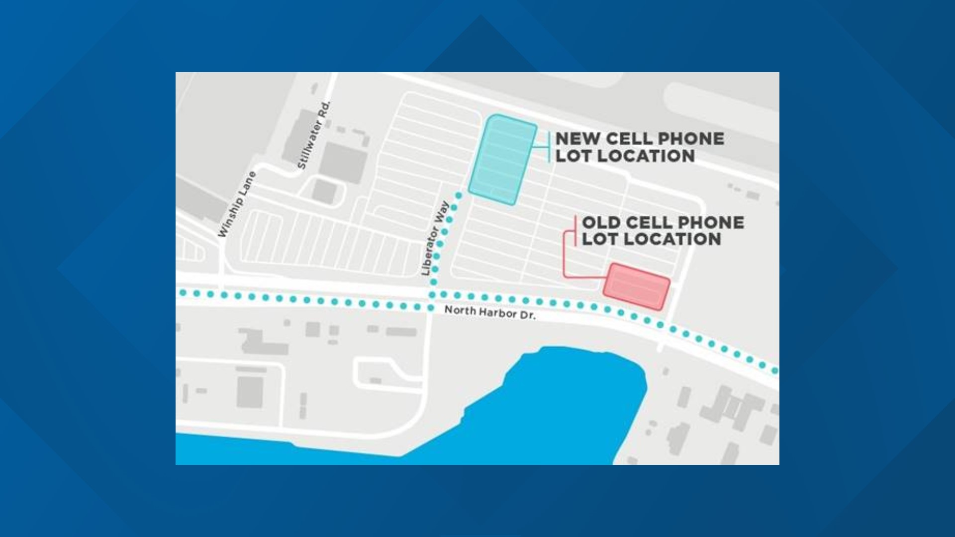 San Diego Airport to relocate cell phone waiting lot  cbs8.com