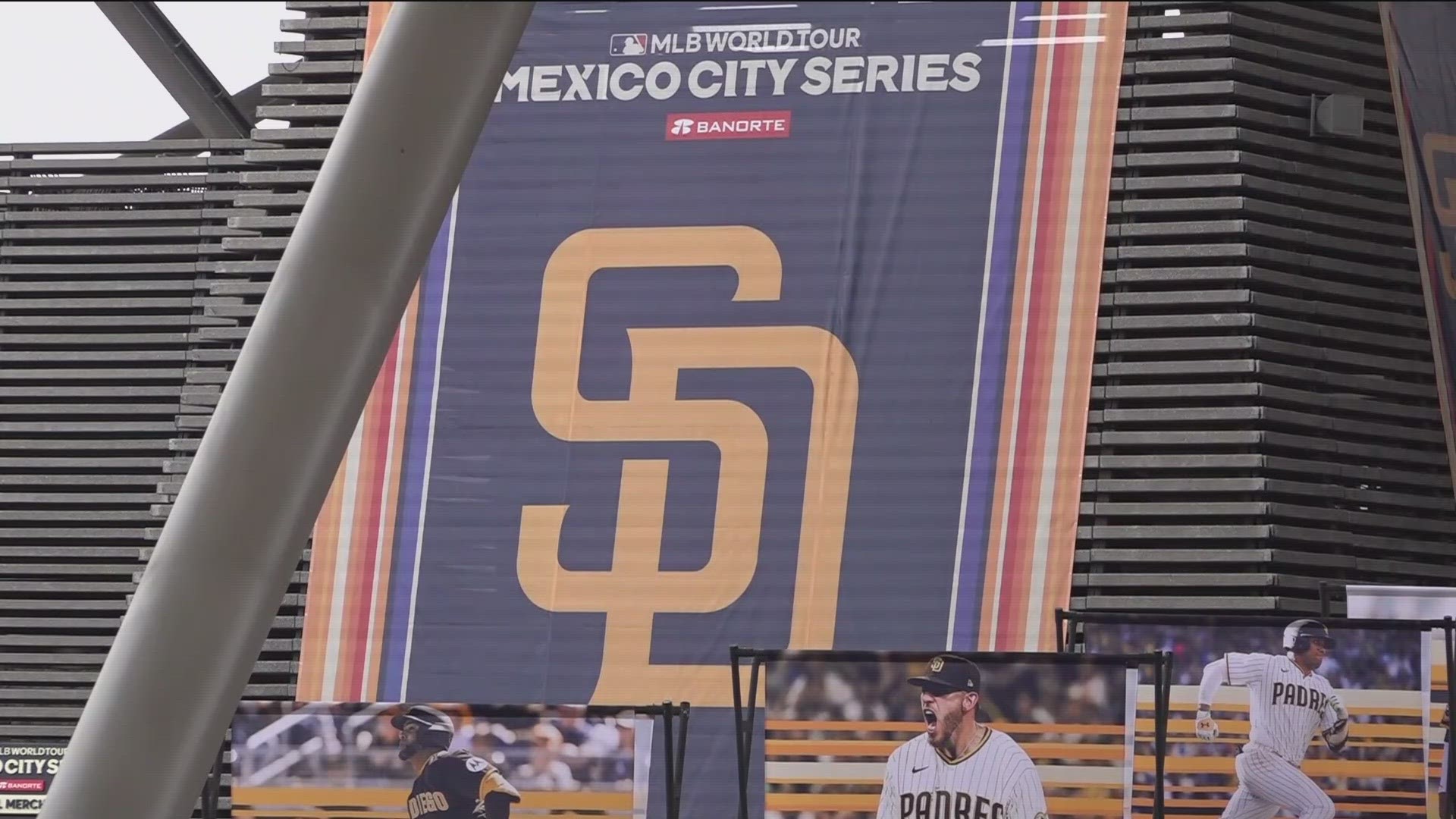 Padres look to grow fanbase abroad with first-of-its-kind series in Mexico  City
