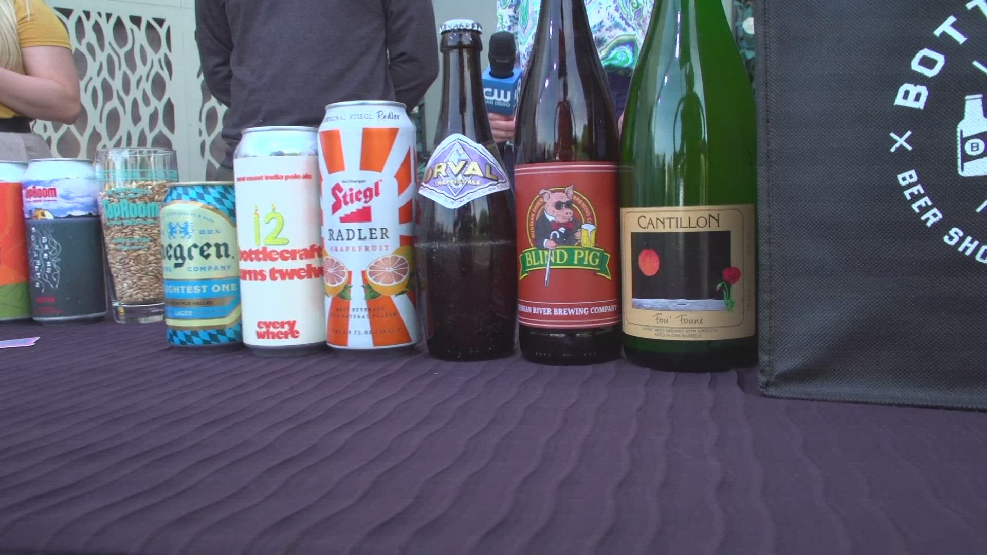 San Diego Craft Beer Con presented by the San Diego Brewers Guild is Tuesday and Erik Fowler from the Brewers Guild has a preview of the event.