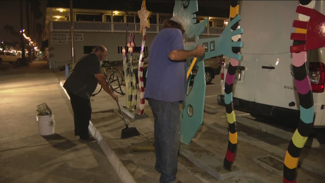 Friends who cleaned Ocean Beach involved in crash - Vimarsana News
