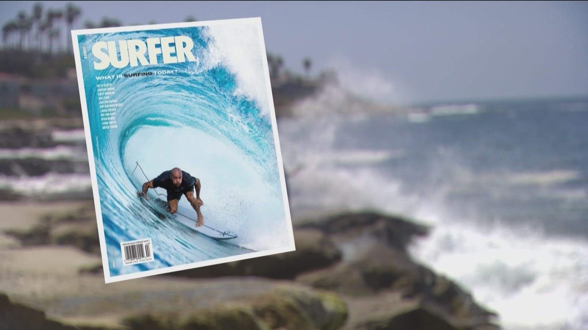 SURFER magazine was founded by John Severson in 1960.