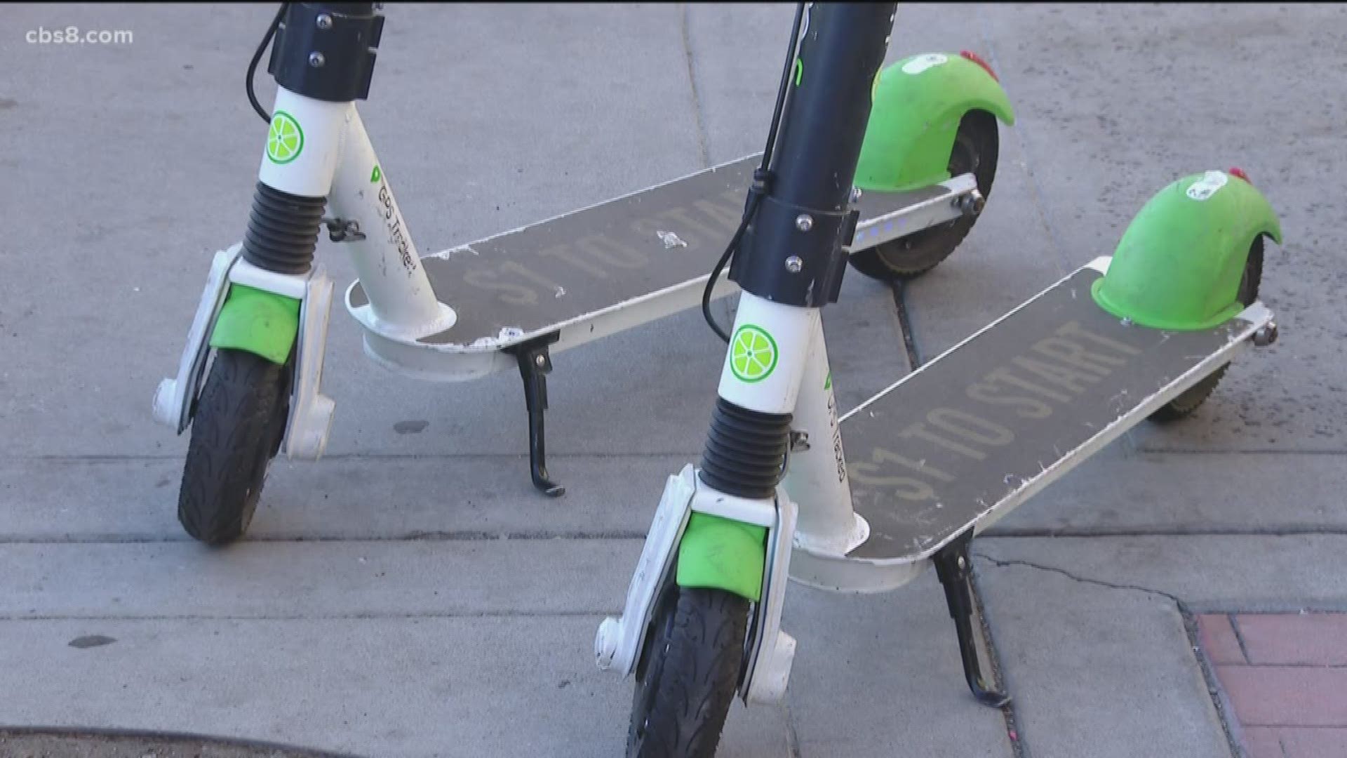 As the City of San Diego continues to go through its growing pains with electric scooters, the City of Chula Vista is welcoming them.