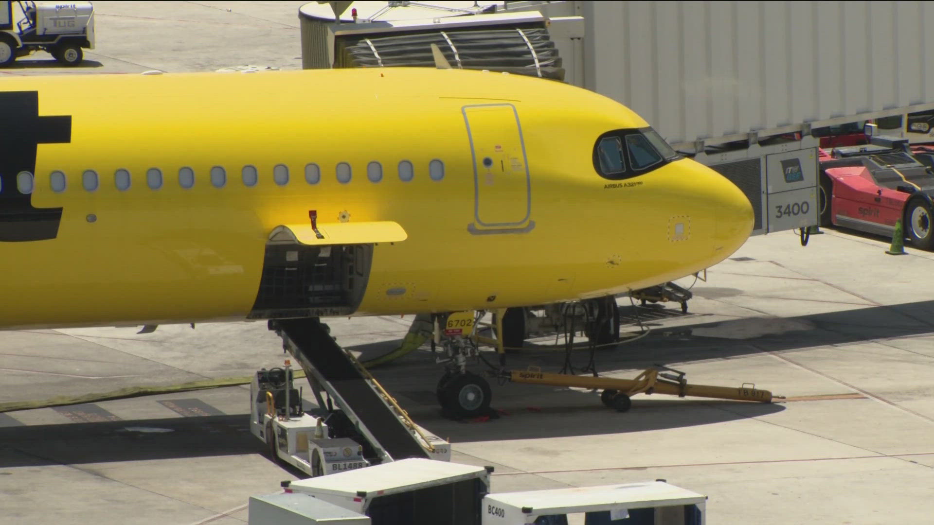 Spirit Airlines faces financial risk as jet fuel prices surge