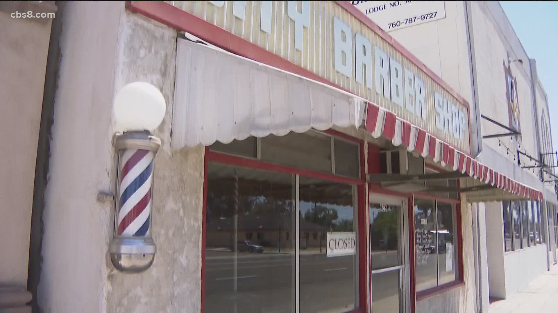 In another move this week, California Governor Gavin Newsom gave hair salons and barbershops the green light to reopen.