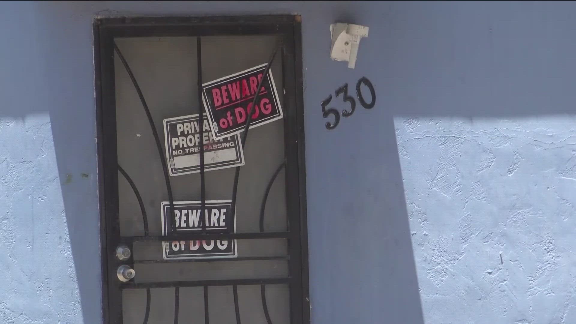 Landlord can’t evict tenants who ‘don't intend to pay a nickel’ | cbs8.com