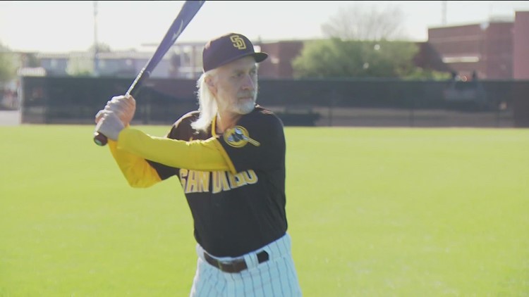 San Diego Padres fan attends Fantasy Camp 10 weeks after major heart surgery