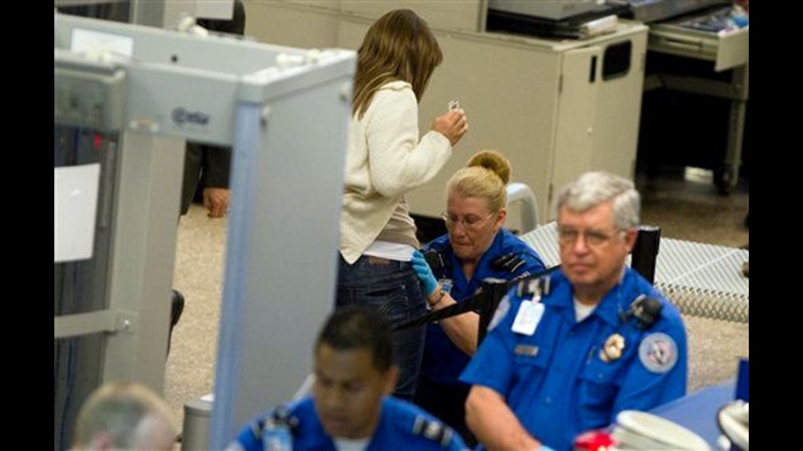 Airport Security with a Baby: What to Expect and How to Survive - Diapers  in Paradise