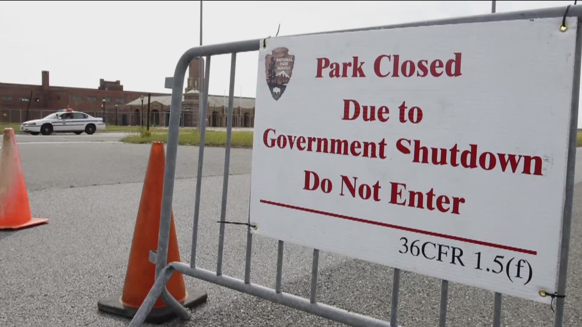 The U.S. government will shut down at 12:01 a.m. Sunday morning if Congressional leaders do not come to an agreement on a budget by midnight Saturday.