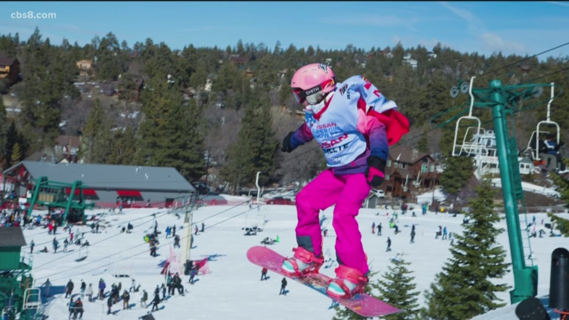Four-time Olympian, Lindsey Jacobellis, is a member of the U.S. Snowboardcross Team and is the inspirational leader and mentor for Super Girl Snow Pro