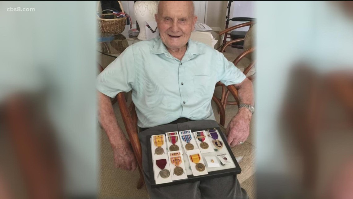 Pearl Harbor remembered by 102-year-old survivor, San Diegan George Coburn