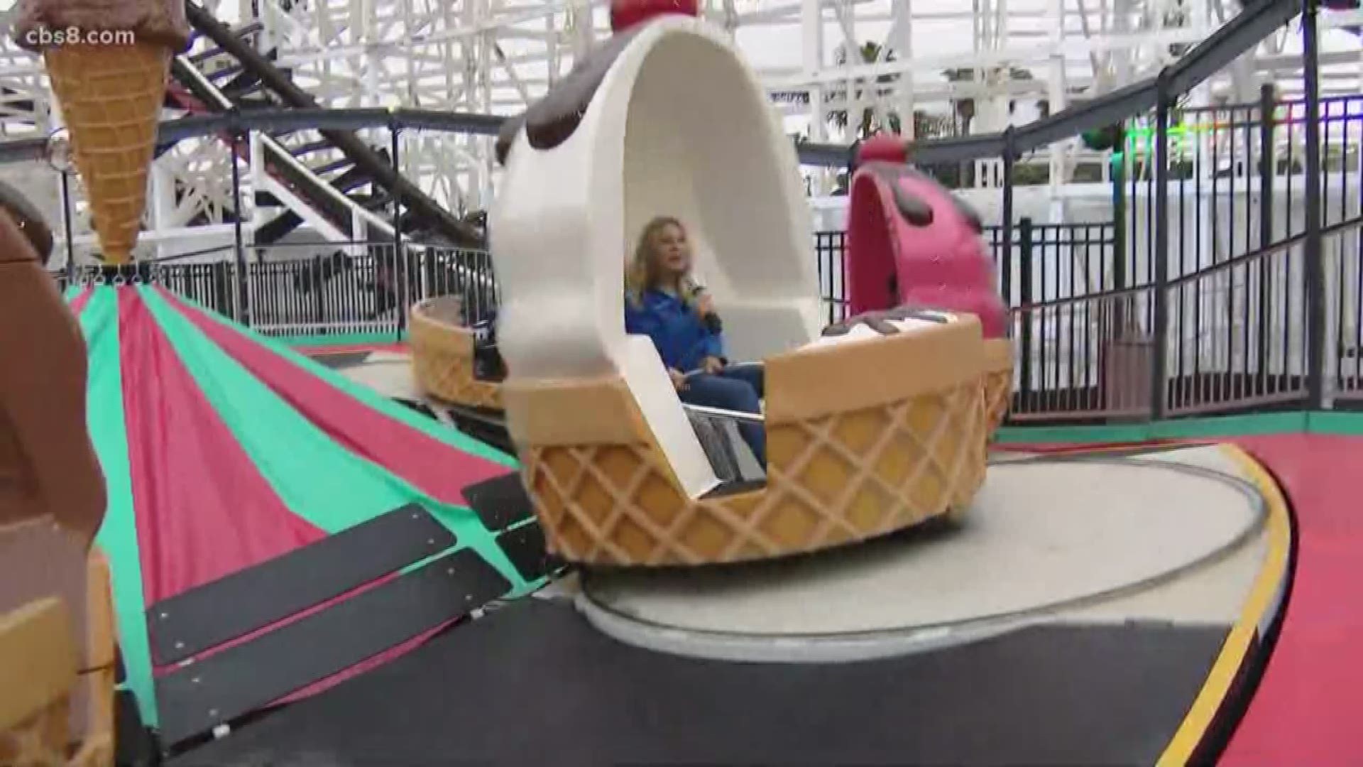 In Wednesday morning's Daily Dose brand new attractions unveiled at Belmont Park.