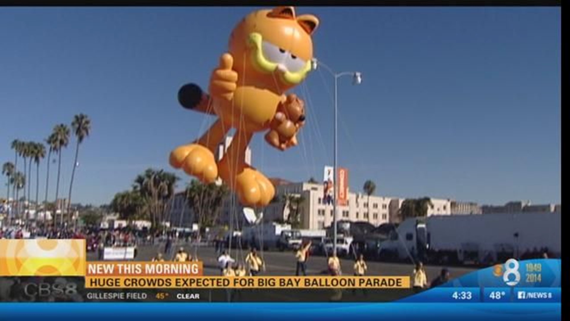 Thousands turn out for annual Big Bay Balloon Parade