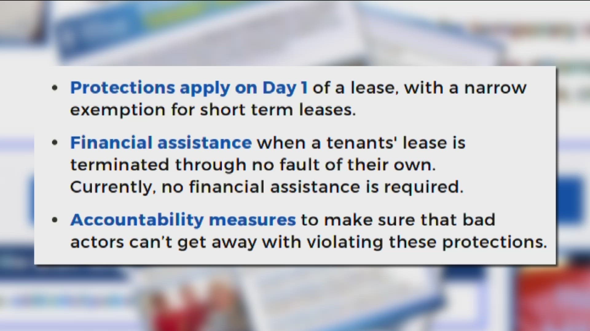 San Diego leaders unveil tenant protection ordinance to combat 