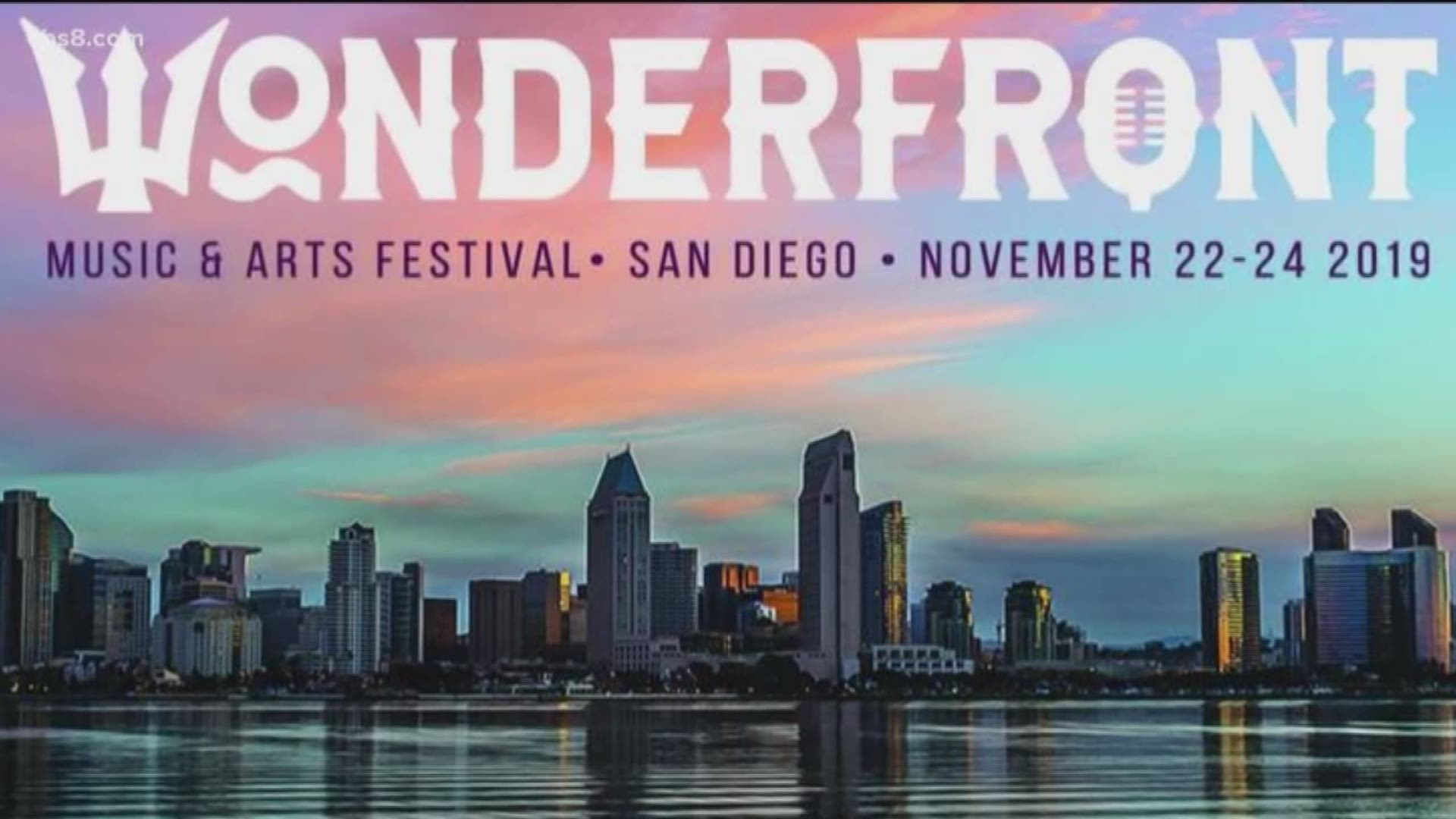 Wonderfront will begin on Friday, November 22, 2019 with Cofresi opening the festival at 3:30 PM.