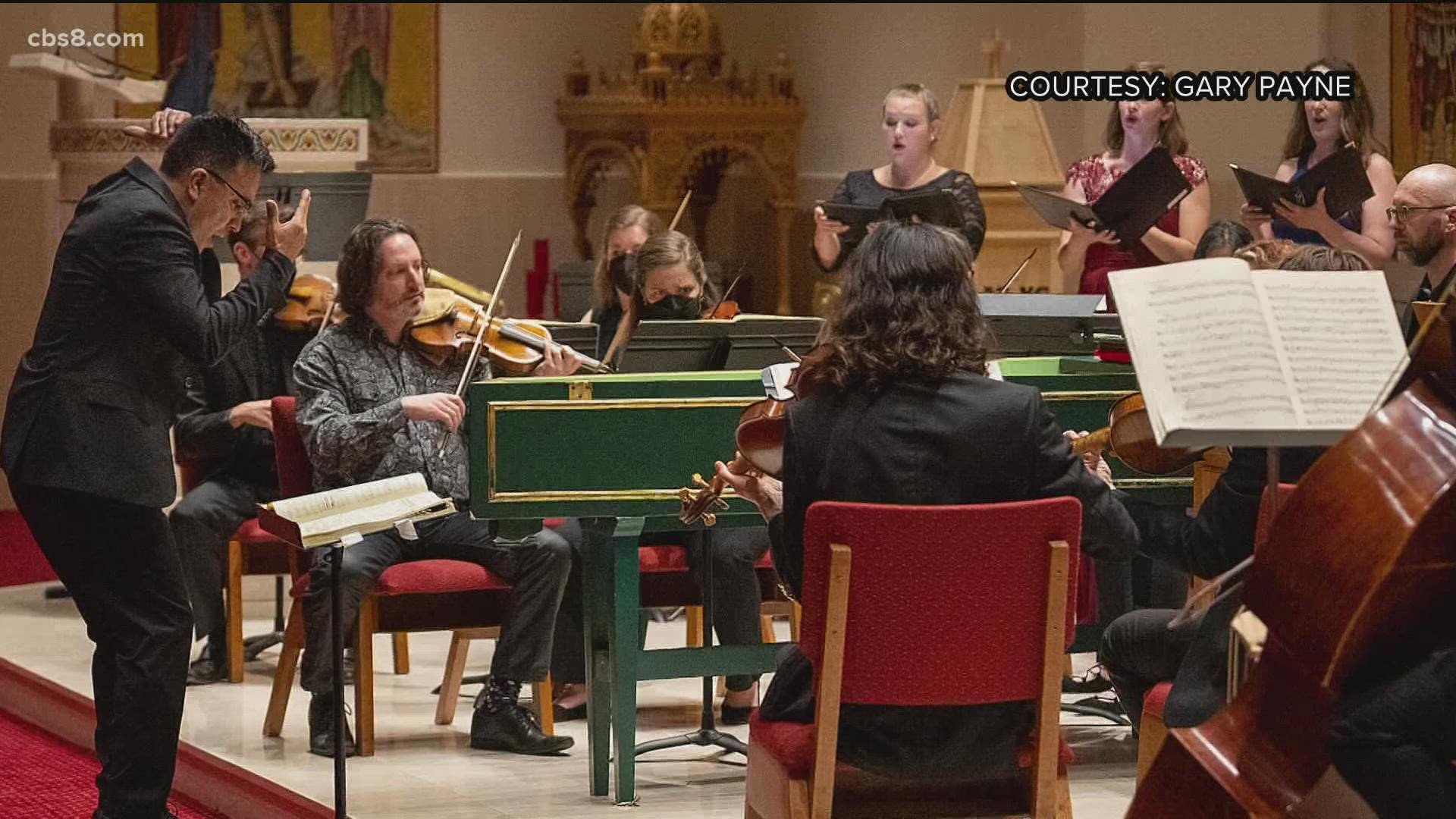 The Bach Collegium San Diego is now the first choir to adapt the entire classical piece of music into Spanish and perform in both San Diego and Tijuana.