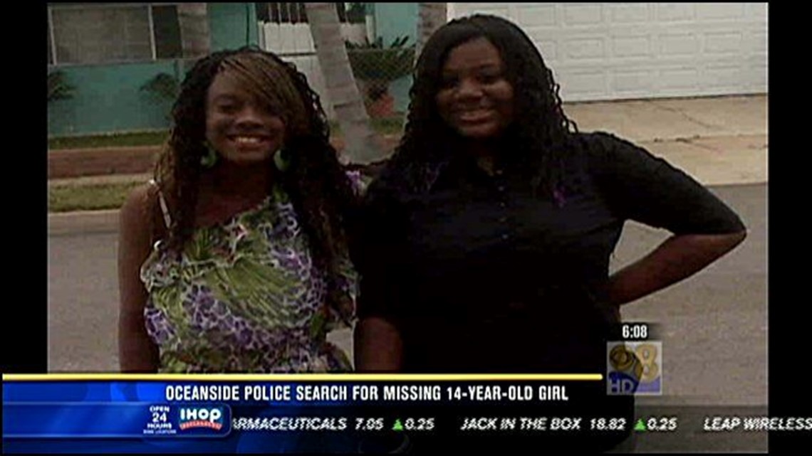 Police: Missing 14-year-old Oceanside girl found safe | cbs8.com