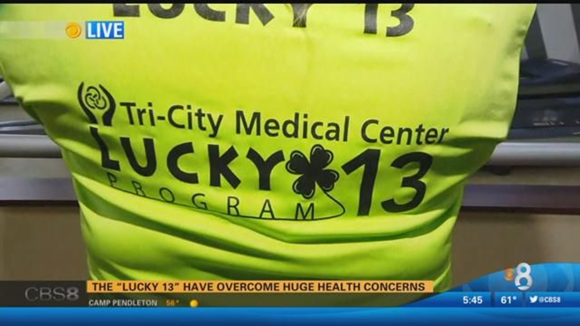 The Lucky 13 Have Overcome Huge Health Concerns Training For Carlsbad Marathon Cbs8 Com