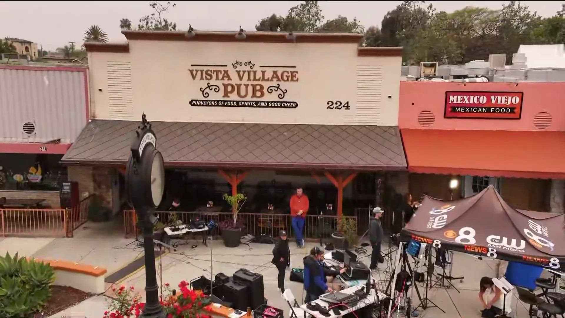 Vista Village Pub is located on Main Street in downtown Vista. They strive to bring the sights, sounds and tastes of a traditional Irish pub to Vista. 