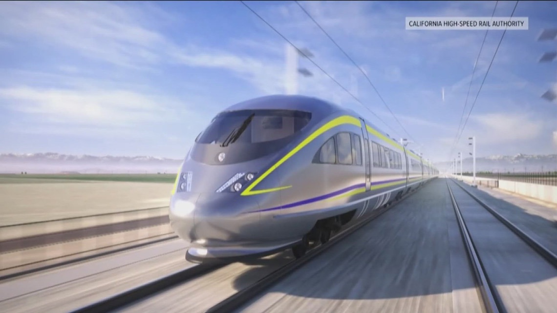 California drops lawsuit over high-speed rail funding, moves forward without federal support