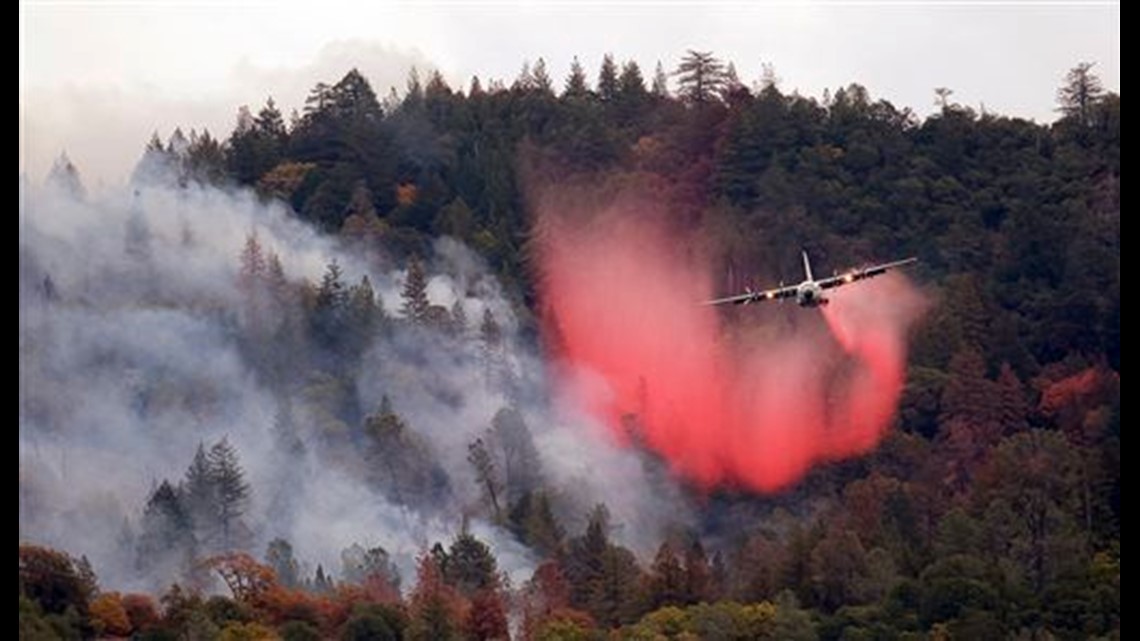 State Insured Losses Top 1 Billion From California Fires