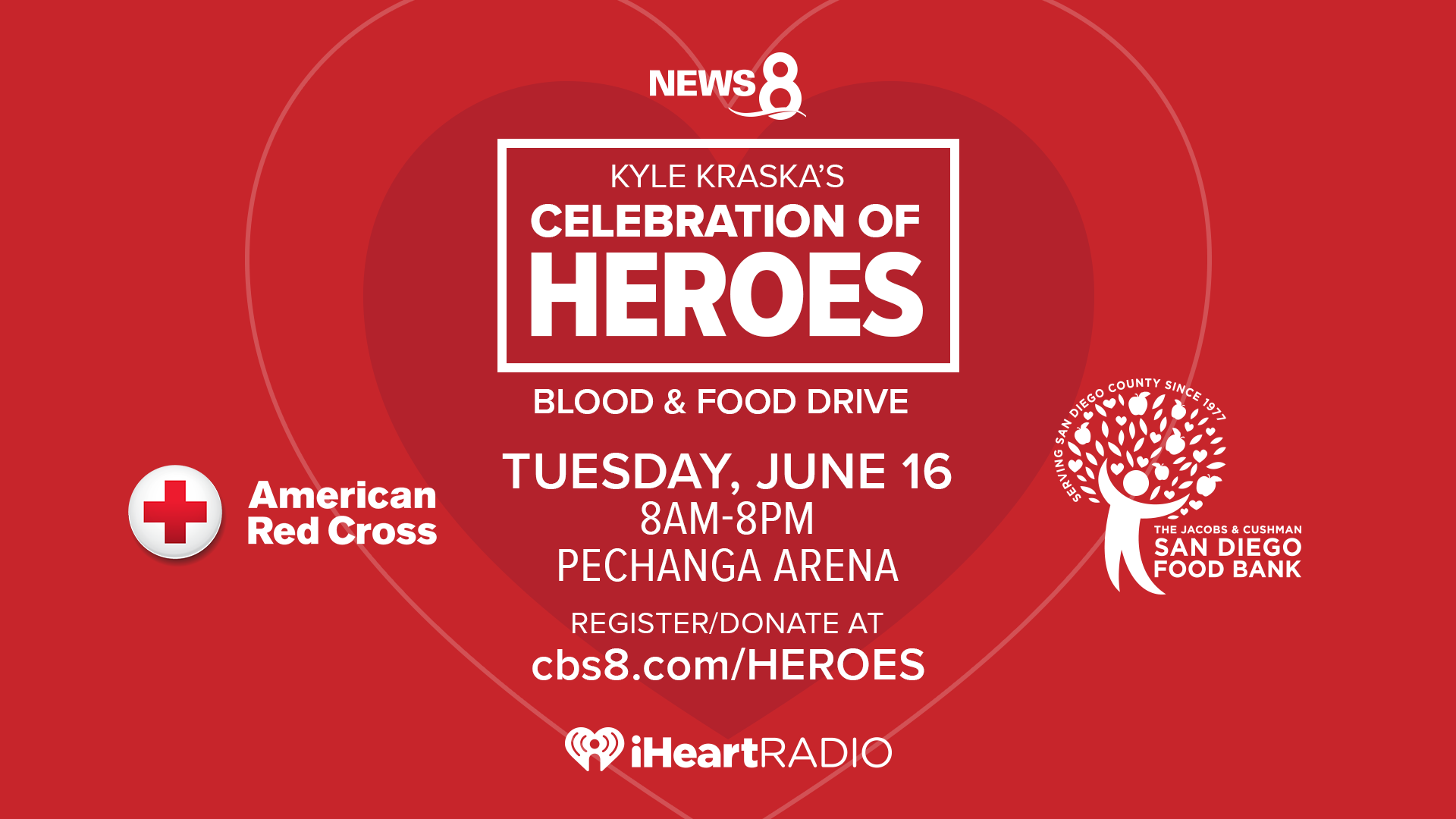 2nd Annual Celebration Of Heroes Blood Drive 2020 Cbs8 Com