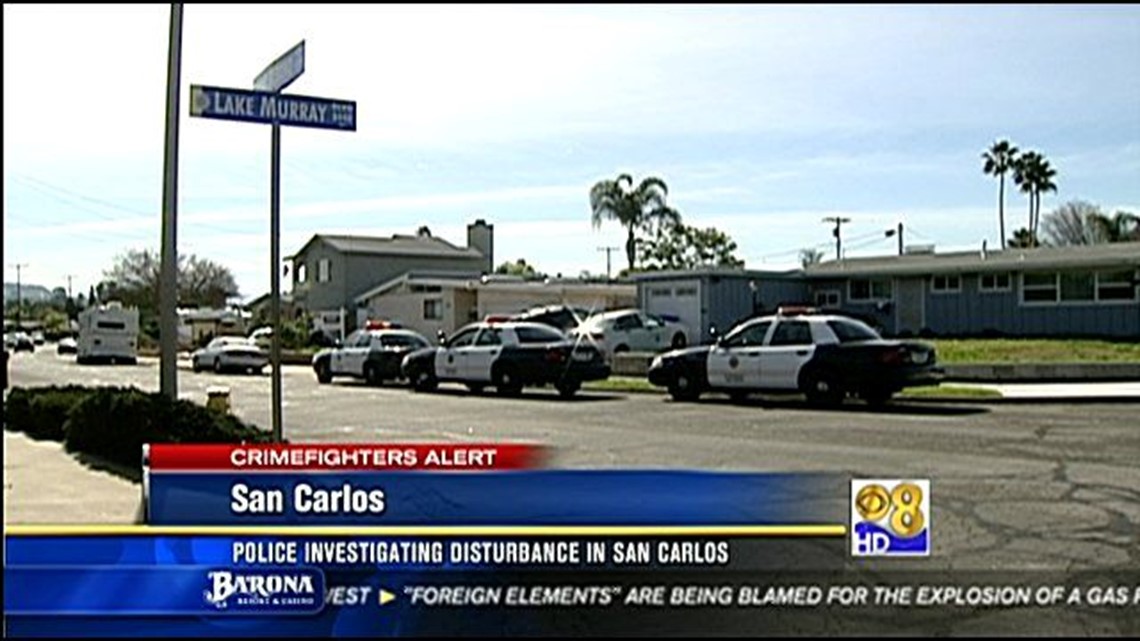 Police investigating disturbance In San Carlos