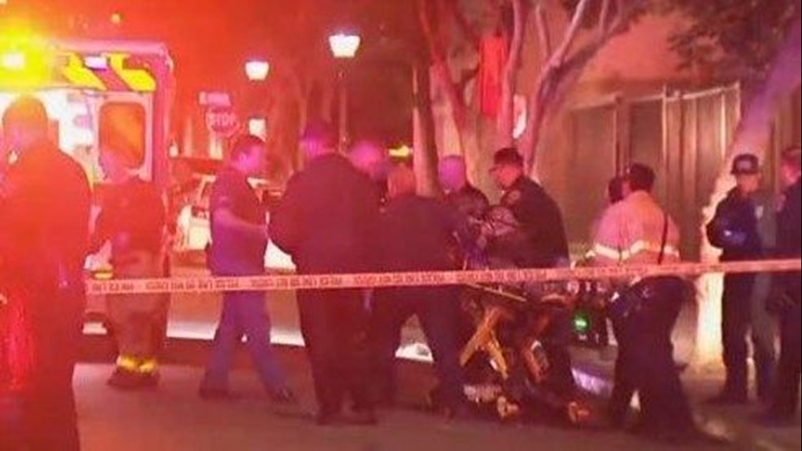 Police continue investigating after 5 wounded in downtown San Diego