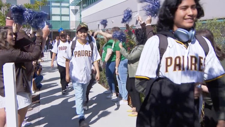 Rady Children's cancer patients head to Arizona for Padres spring training