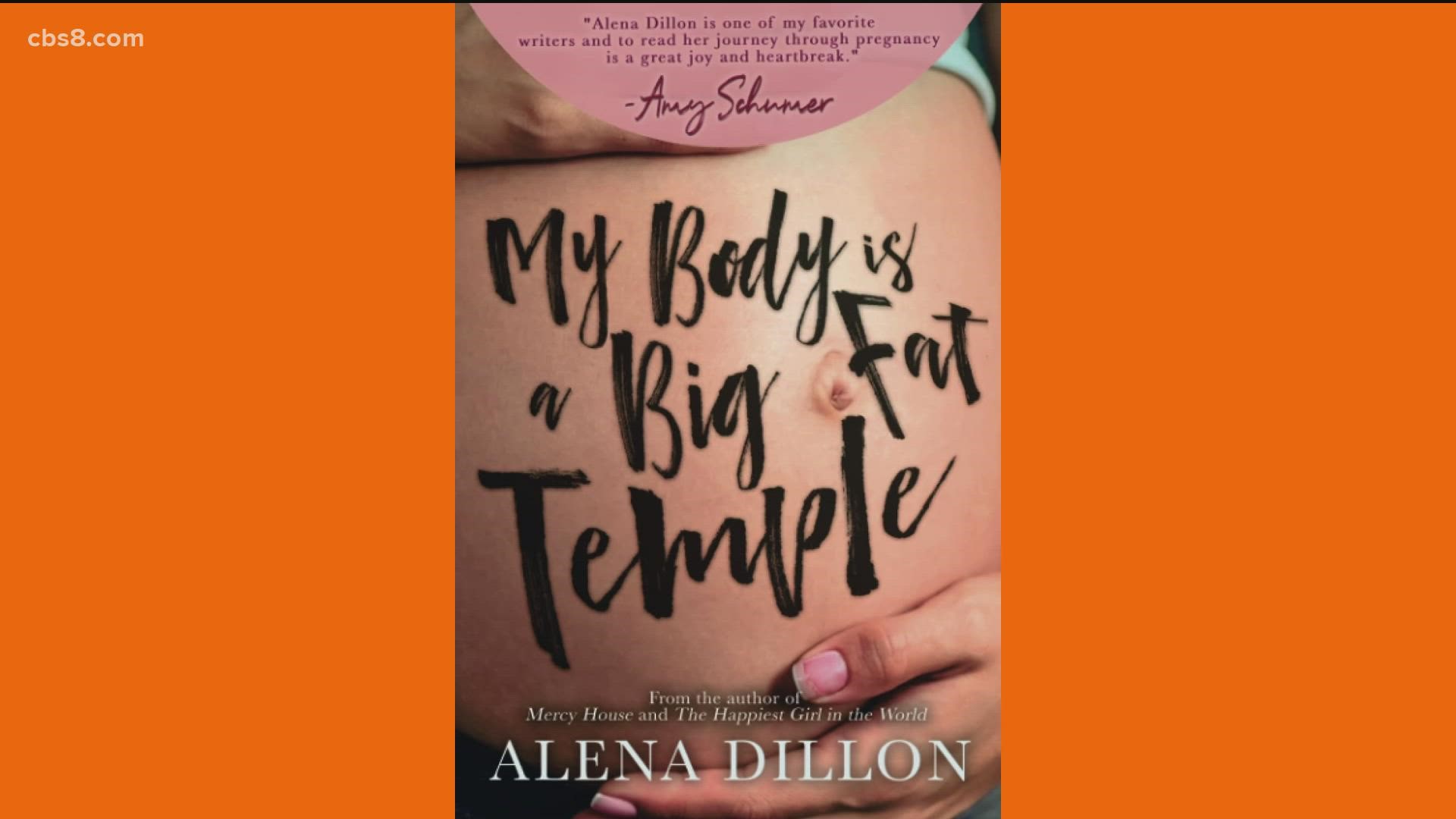 Author Alena Dillion joined Morning Extra to talk about her book, My Body is a Big Fat Temple: An Ordinary Story of Pregnancy and Early Motherhood.