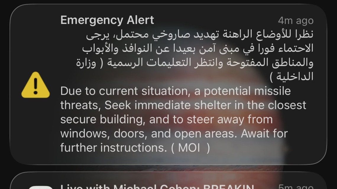 San Diegan stranded in Dubai as State Department urges Americans to evacuate Middle East