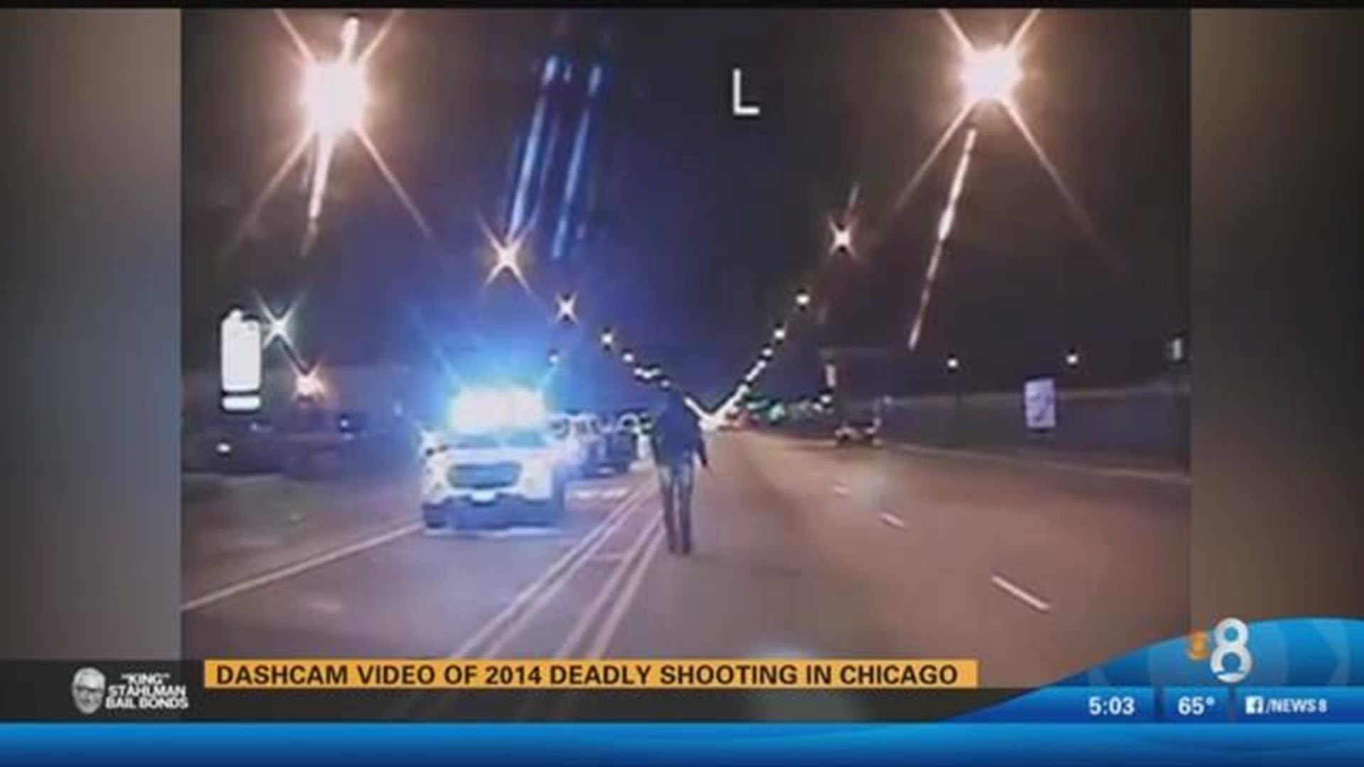 Officer charged with murder in teen's death; video released | cbs8.com
