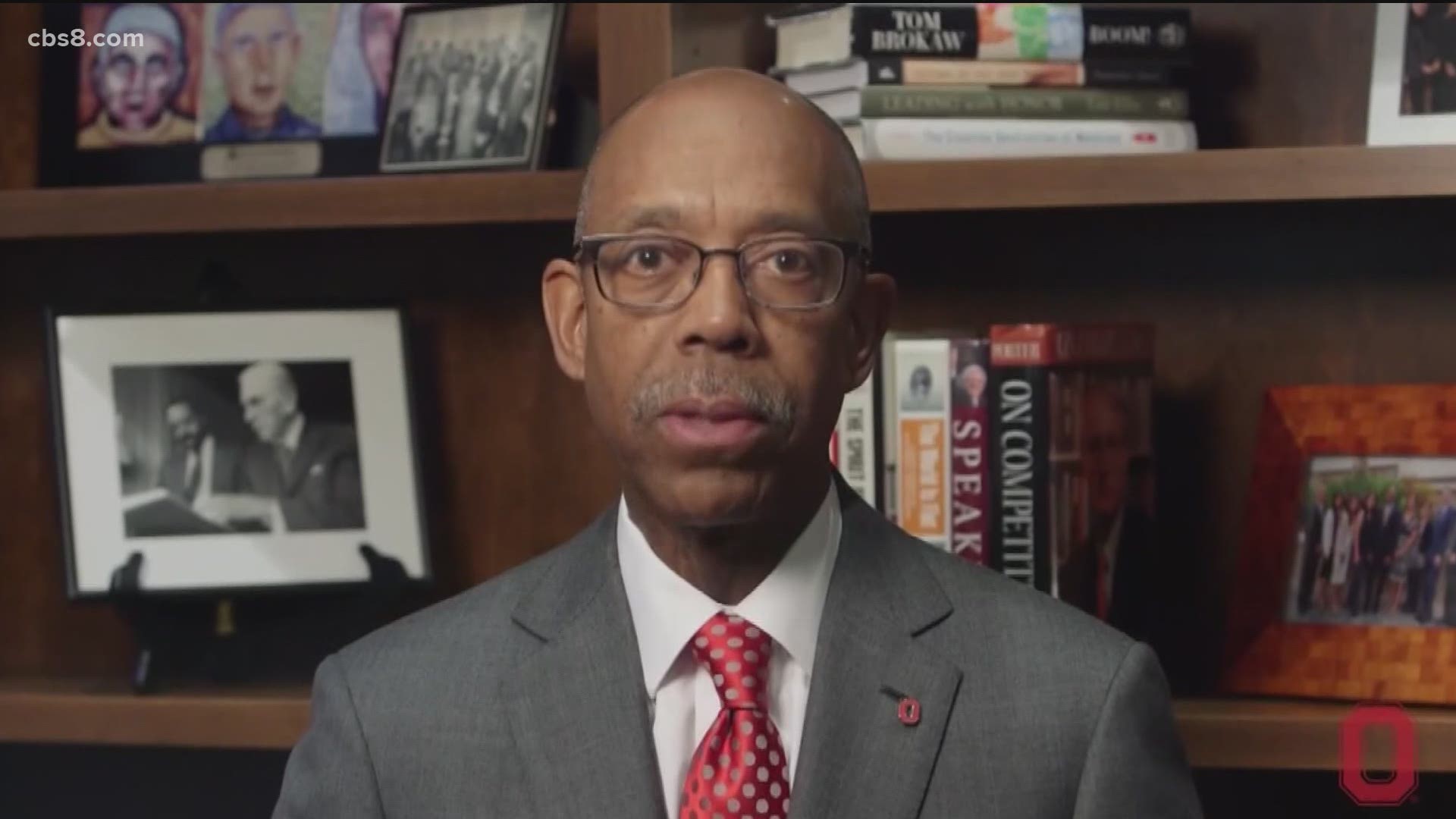 The University of California has named former Dr. Michael Drake to replace Janet Napolitano as the 21st president of the 10 campus system.