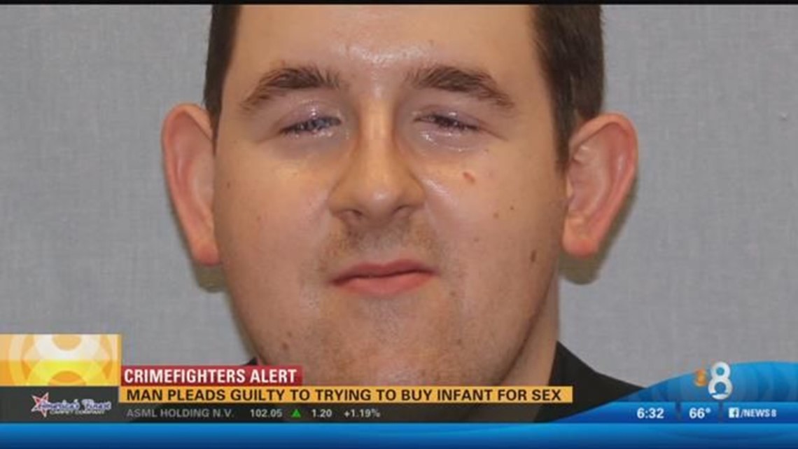 Man pleads guilty to trying to buy infant for sex | cbs8.com