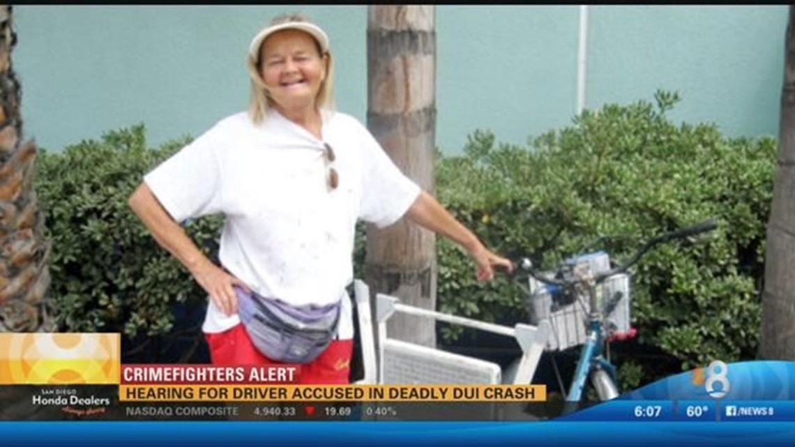 Man accused of killing activist in DUI crash must stand trial | cbs8.com