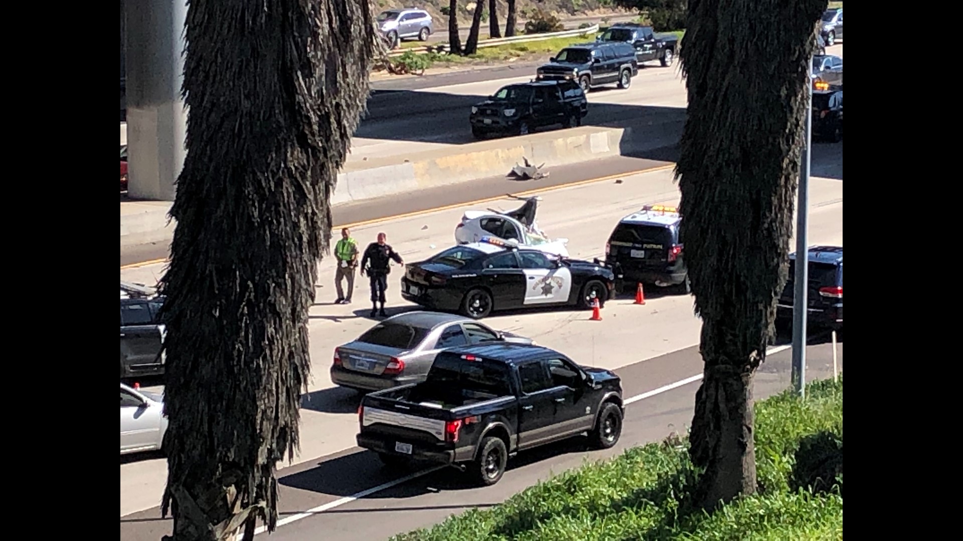 Man killed in crash on Interstate 5 near East Village | cbs8.com