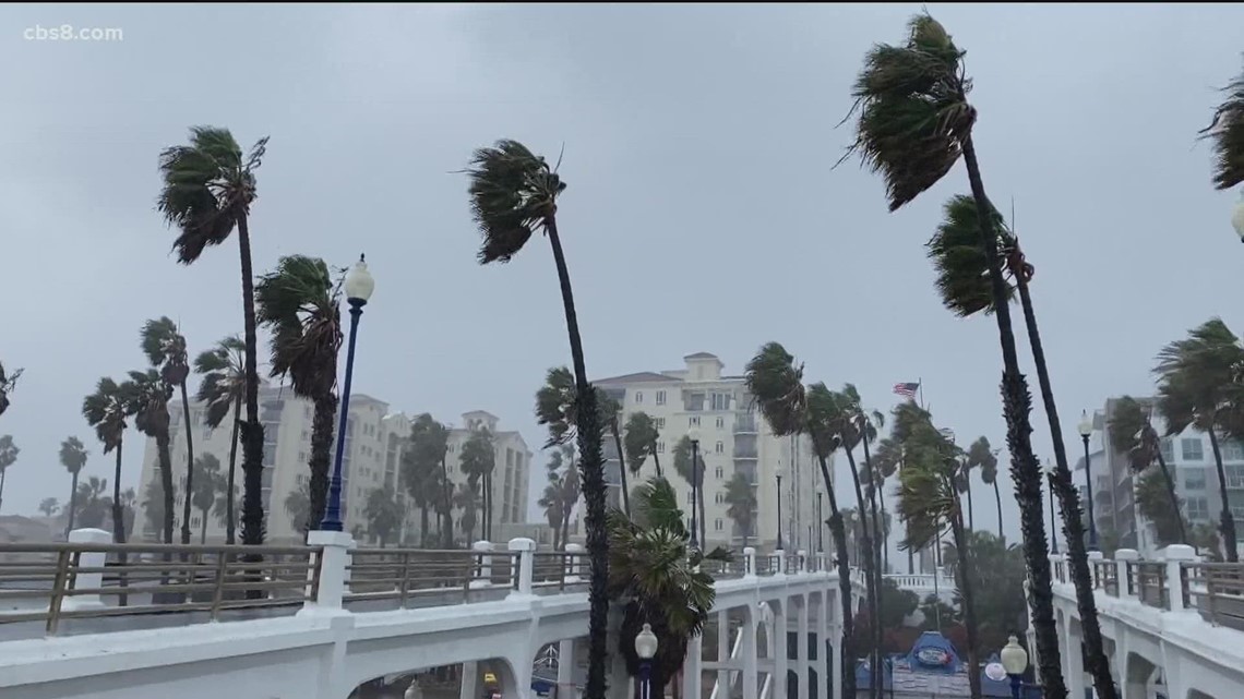 Atmospheric rivers helping San Diego rainy season | cbs8.com