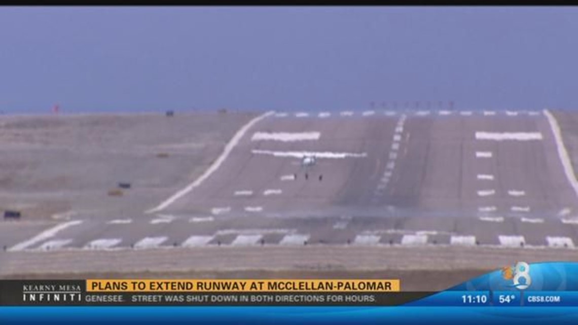 Plans to extend runway at Carlsbad airport