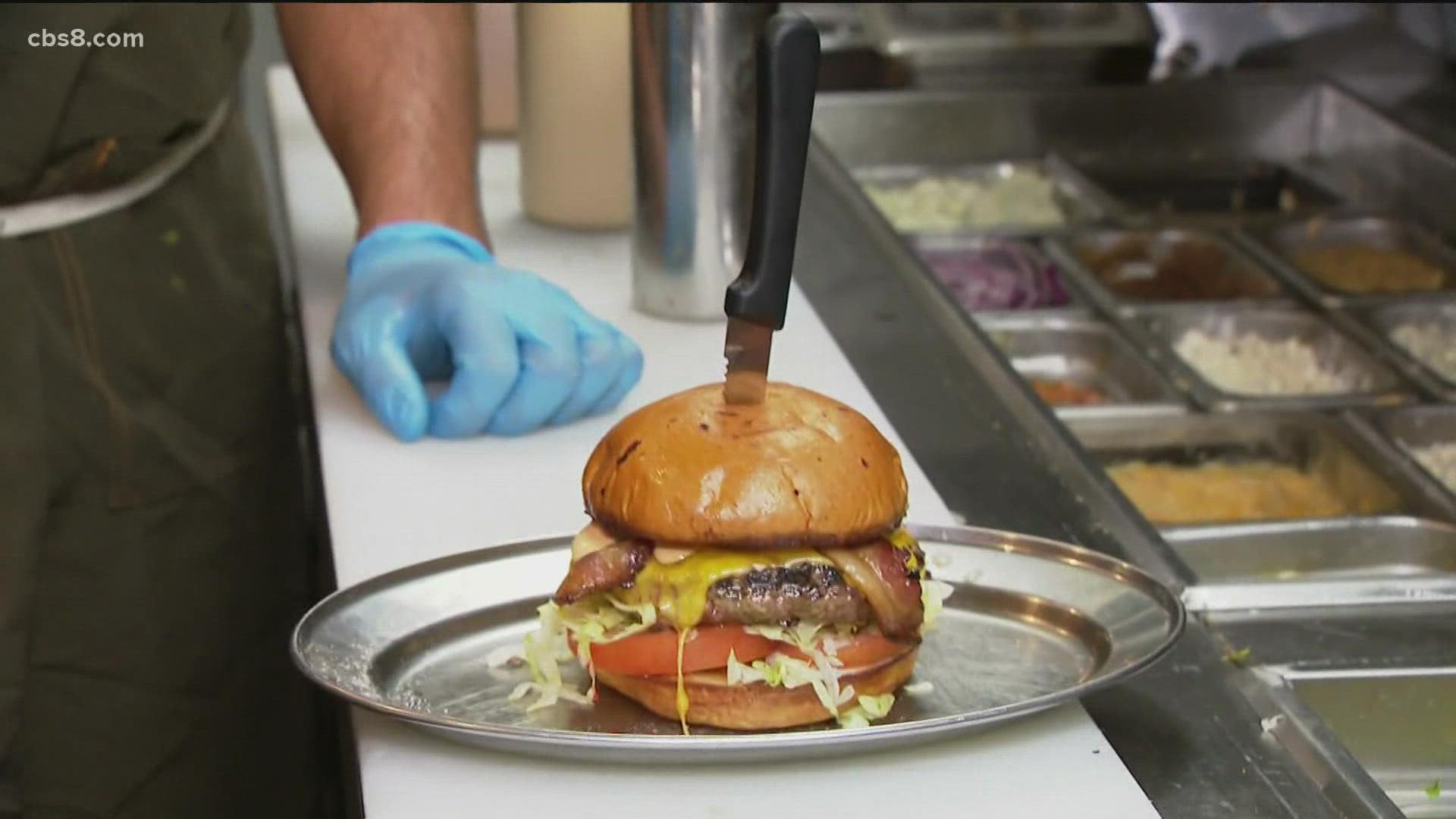 Jenny went to Carlsbad to check out Notorious Burger and even tried her hand at making a burger herself.