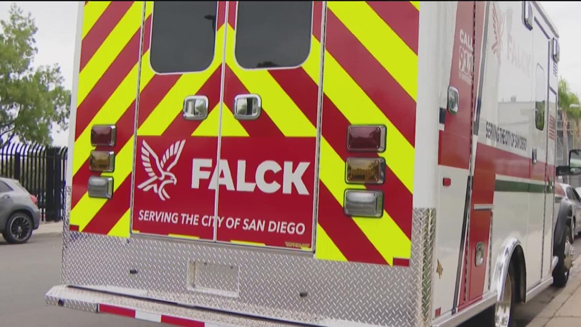 Staffing issues persist for Falck, San Diego's ambulance provider