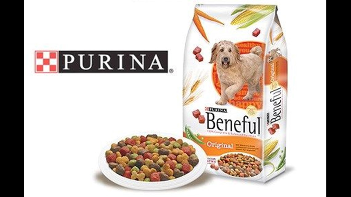 Beneful dog food outlet seizures