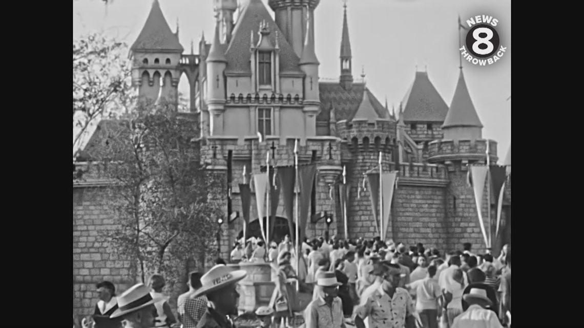 News 8 Throwback: Disneyland's opening day in 1955 and more memories of the Happiest Place on Earth - Vimarsana News