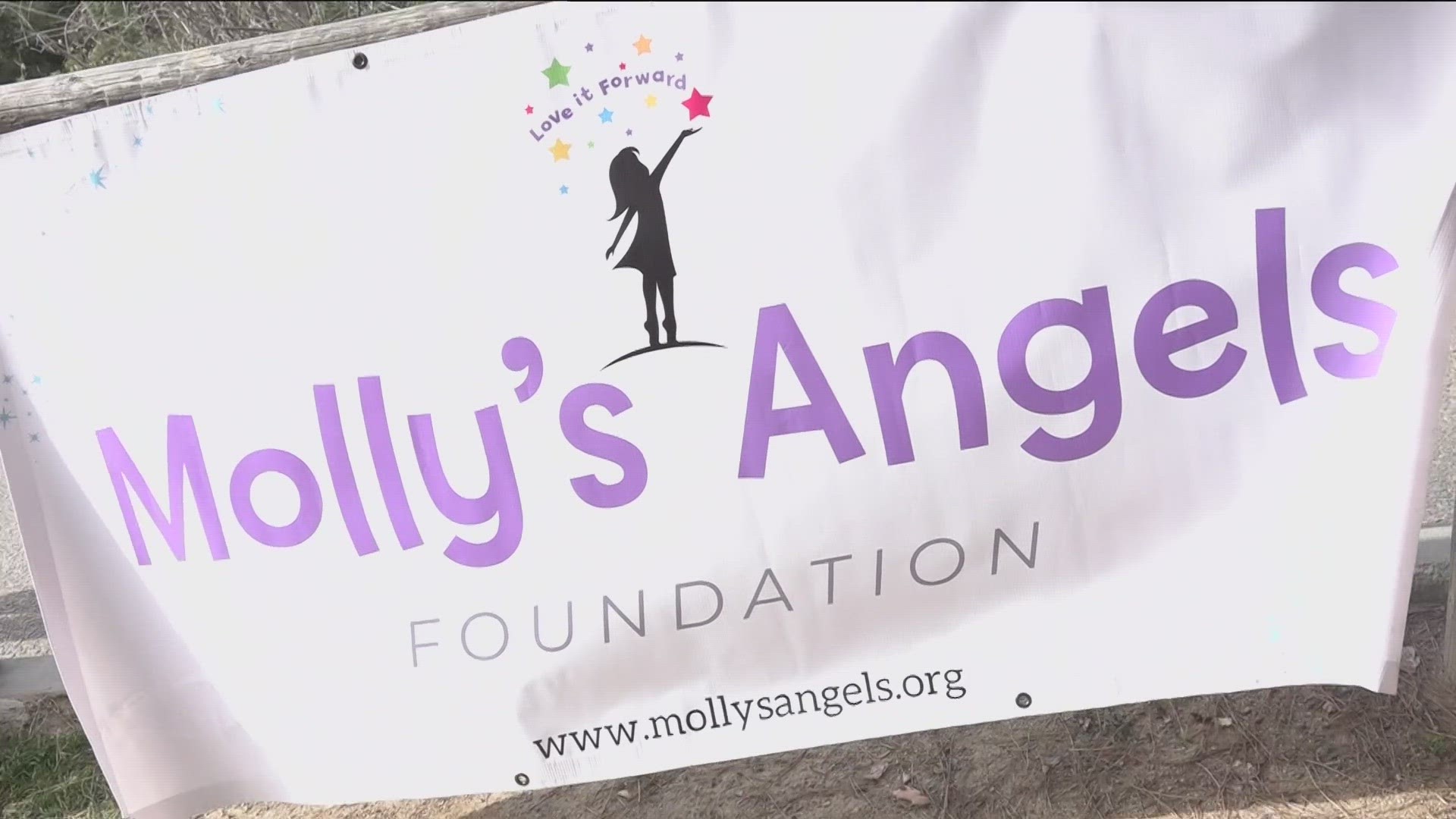 This teacher is working with Molly's Angels to help combat youth homelessness.