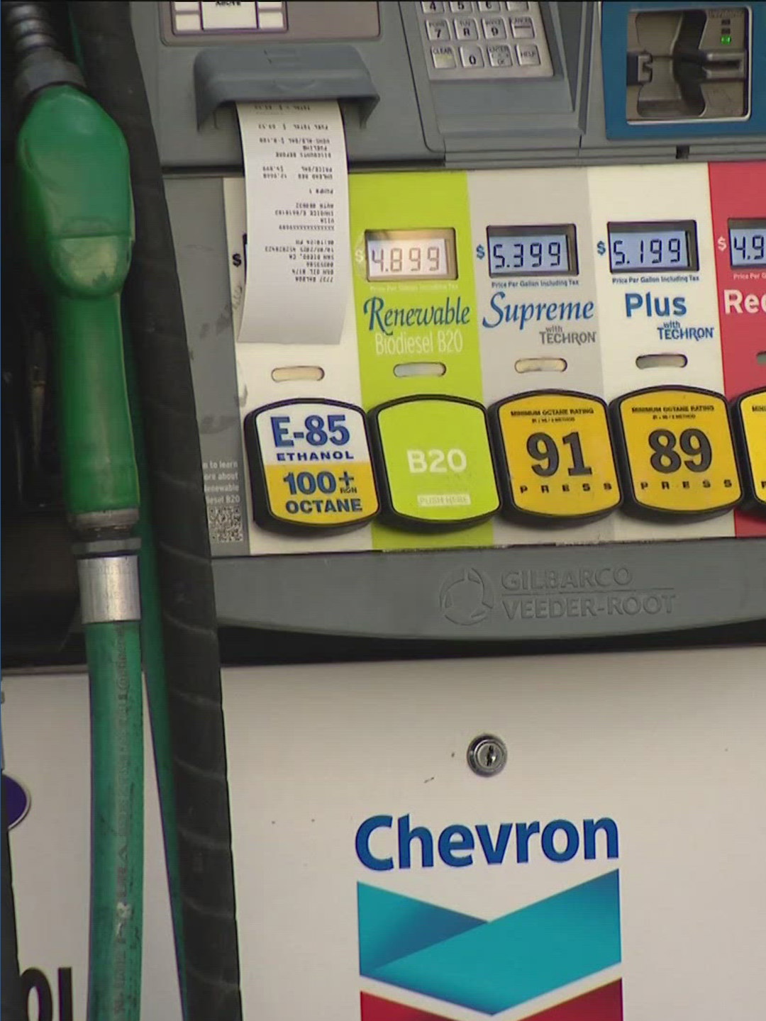 San Diego gas prices drop to lowest level in nearly a year at $4.50 per ...