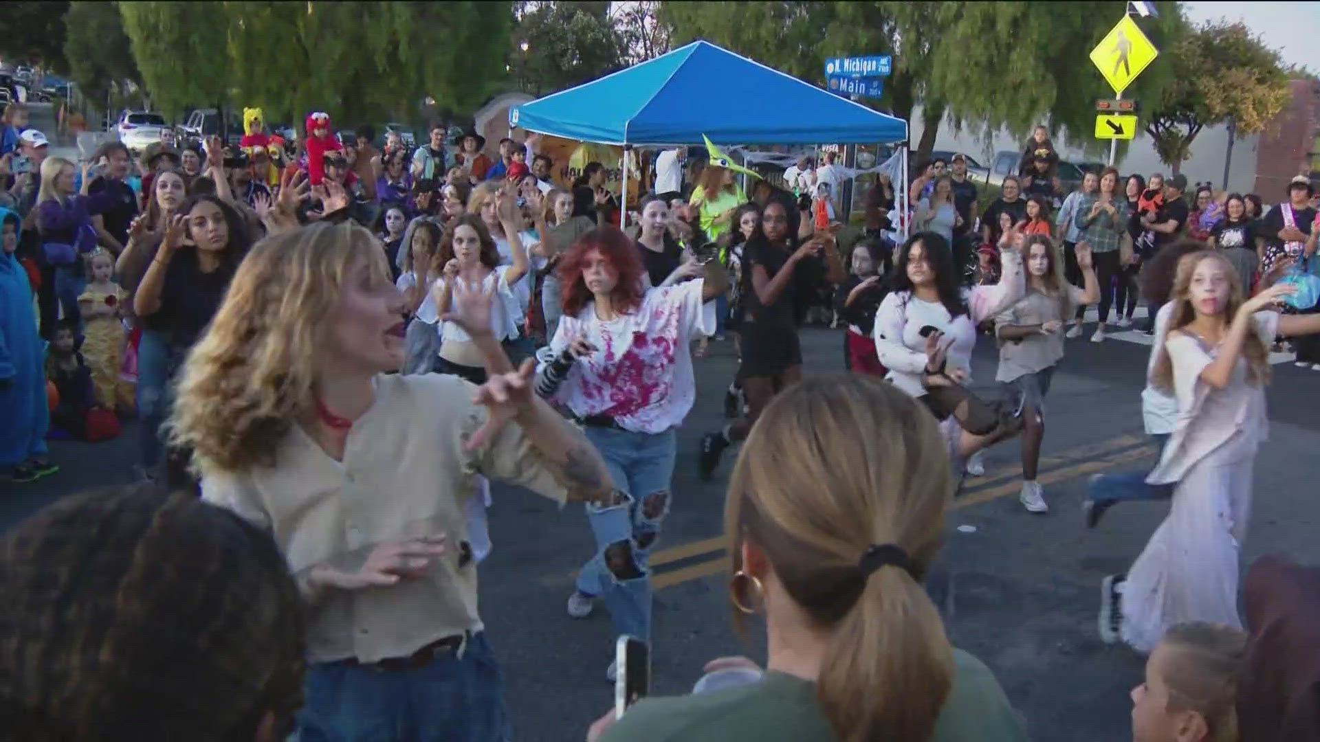 Families in North County enjoyed a community event Friday night ahead of Halloween.